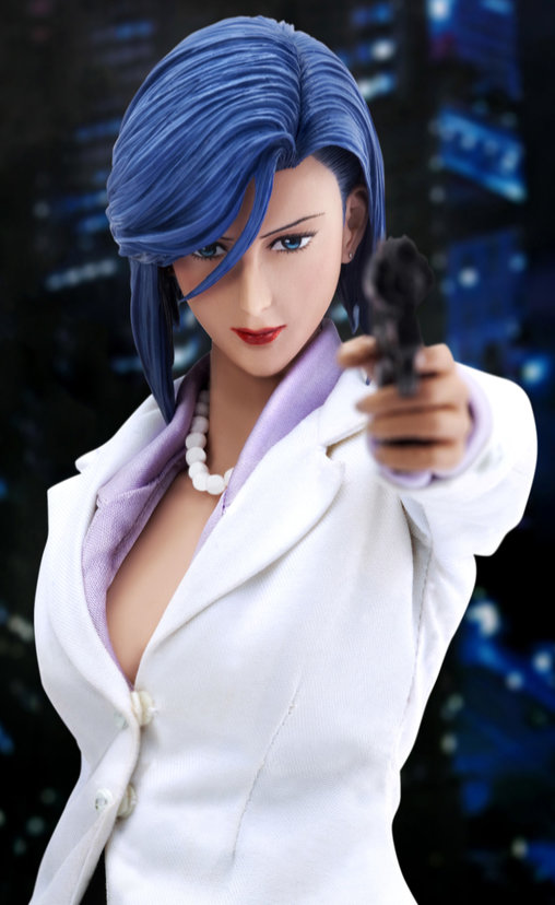 City Hunter: Saeko Nogami, 1/6 Figur von Hot Toys