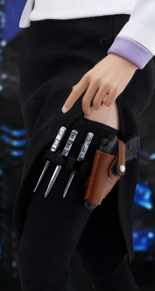 City Hunter: Saeko Nogami, 1/6 Figur von Hot Toys