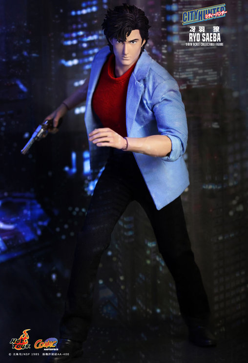 City Hunter: Ryo Saeba, 1/6 Figur von Hot Toys