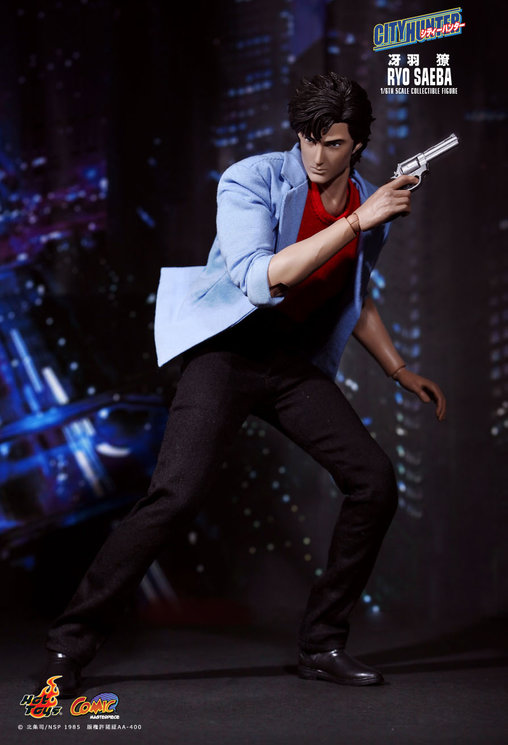 City Hunter: Ryo Saeba, 1/6 Figur von Hot Toys