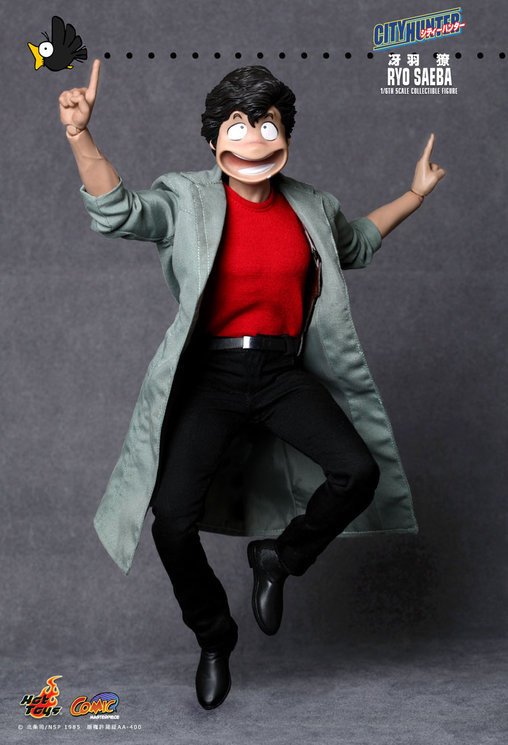 City Hunter: Ryo Saeba, 1/6 Figur von Hot Toys