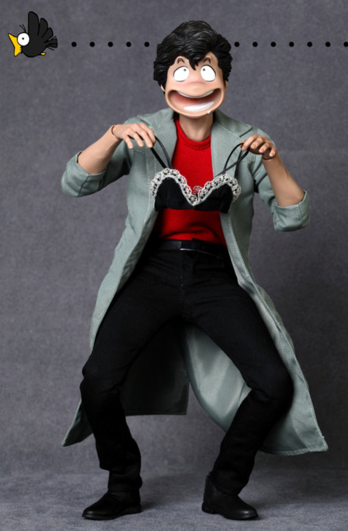 City Hunter: Ryo Saeba, 1/6 Figur von Hot Toys