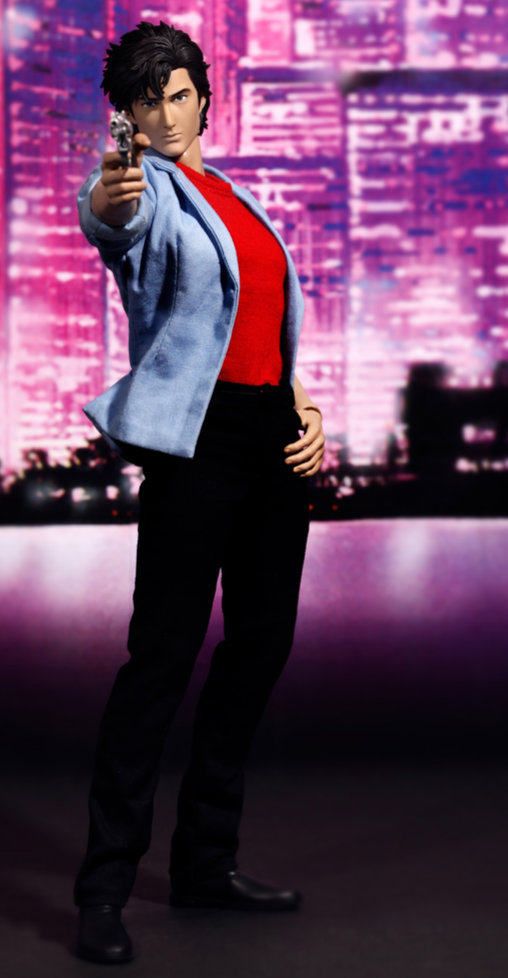 City Hunter: Ryo Saeba, 1/6 Figur von Hot Toys