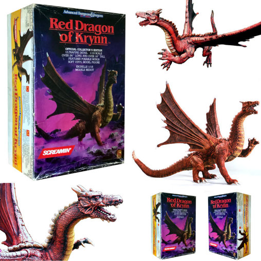 Dungeons and Dragons: Red Dragon of Krynn, Modell-Bausatz