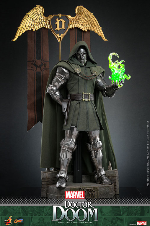 Doctor Doom: Doctor Victor Von Doom, 1/6 Figur von Hot Toys