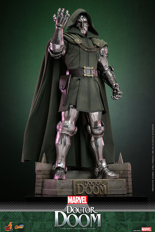Doctor Doom: Doctor Victor Von Doom, 1/6 Figur von Hot Toys