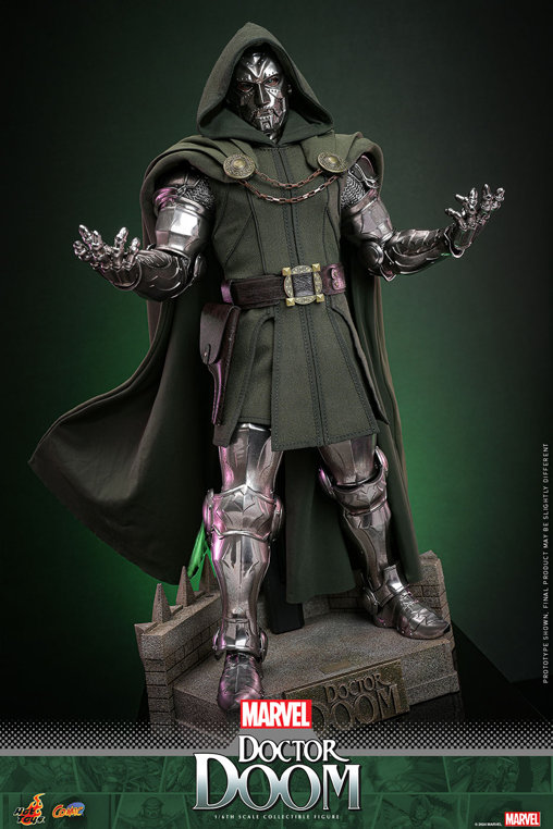 Doctor Doom: Doctor Victor Von Doom, 1/6 Figur von Hot Toys