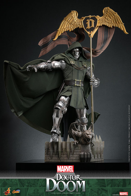 Doctor Doom: Doctor Victor Von Doom, 1/6 Figur von Hot Toys