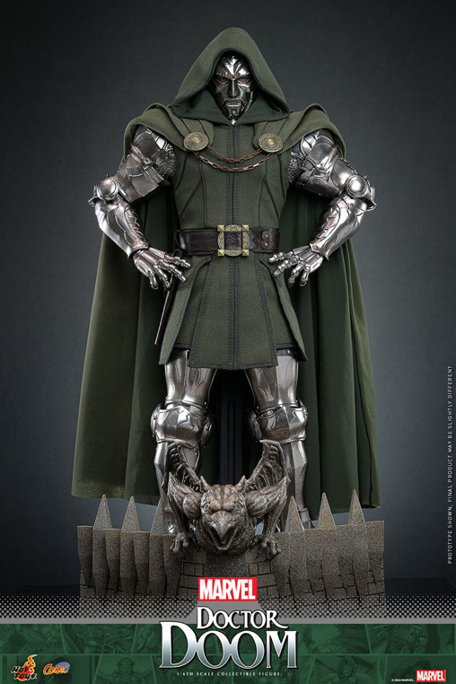Doctor Doom: Doctor Victor Von Doom, 1/6 Figur von Hot Toys