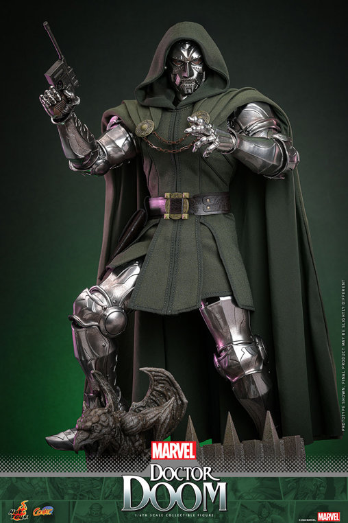 Doctor Doom: Doctor Victor Von Doom, 1/6 Figur von Hot Toys