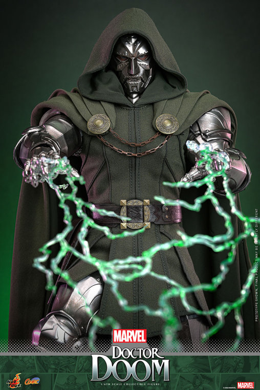 Doctor Doom: Doctor Victor Von Doom, 1/6 Figur von Hot Toys