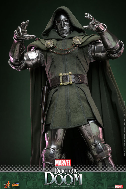 Doctor Doom: Doctor Victor Von Doom, 1/6 Figur von Hot Toys