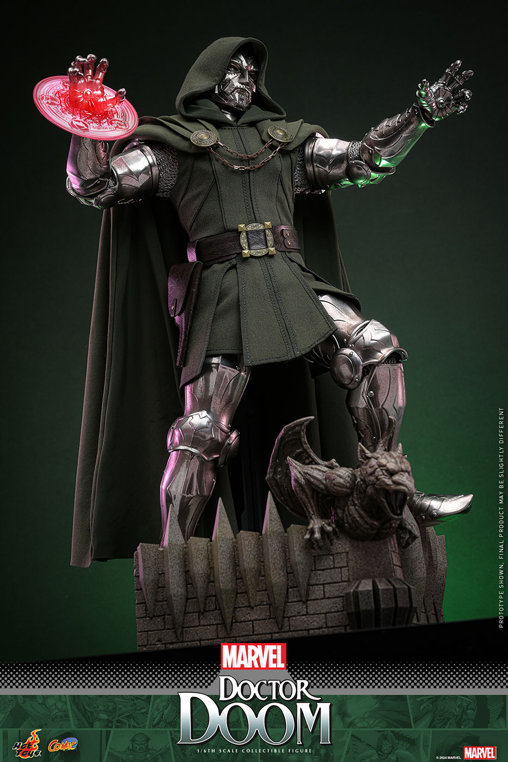 Doctor Doom: Doctor Victor Von Doom, 1/6 Figur von Hot Toys