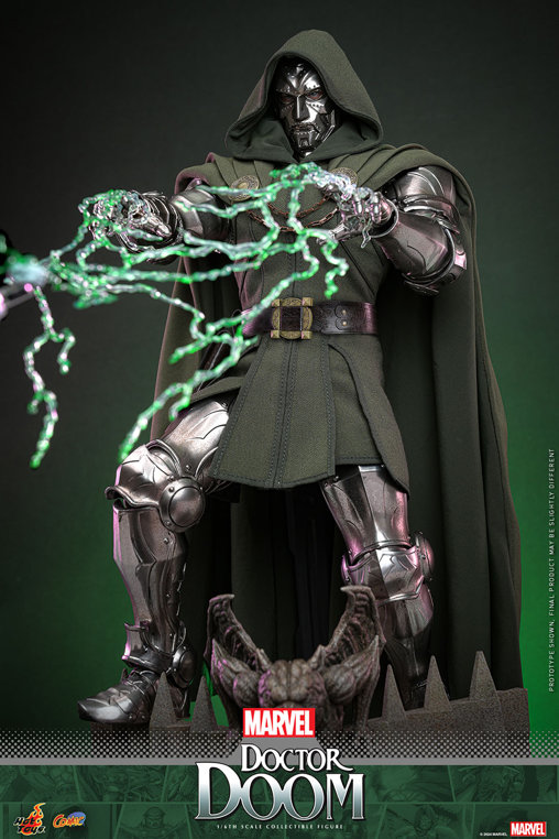 Doctor Doom: Doctor Victor Von Doom, 1/6 Figur von Hot Toys