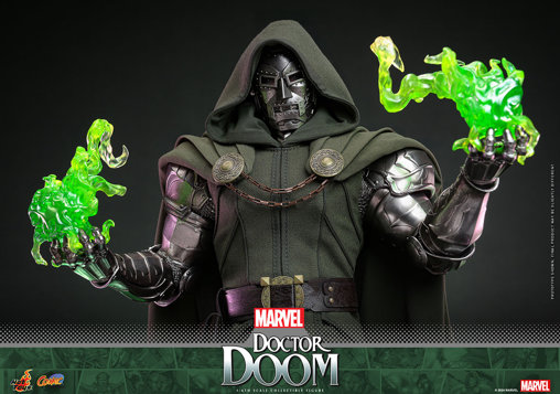 Doctor Doom: Doctor Victor Von Doom, 1/6 Figur von Hot Toys