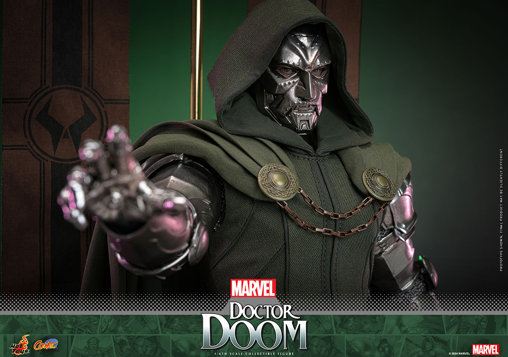 Doctor Doom: Doctor Victor Von Doom, 1/6 Figur von Hot Toys