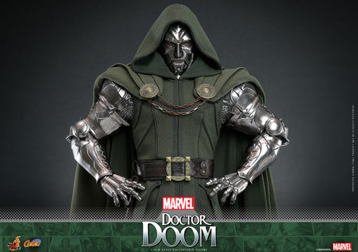 Doctor Doom: Doctor Victor Von Doom, 1/6 Figur von Hot Toys