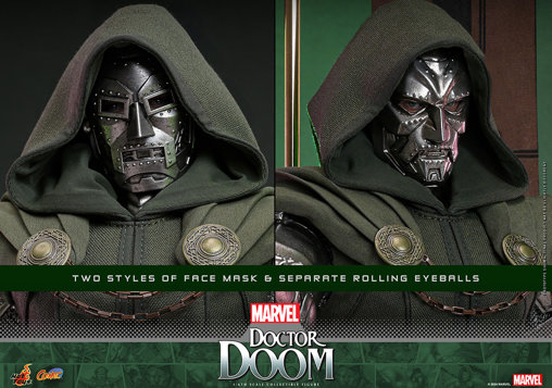 Doctor Doom: Doctor Victor Von Doom, 1/6 Figur von Hot Toys