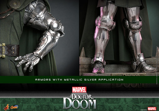 Doctor Doom: Doctor Victor Von Doom, 1/6 Figur von Hot Toys