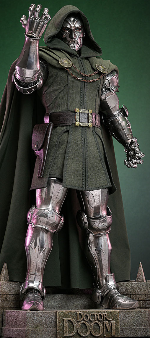 Doctor Doom: Doctor Victor Von Doom, 1/6 Figur von Hot Toys