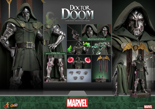 Doctor Doom: Doctor Victor Von Doom, 1/6 Figur von Hot Toys