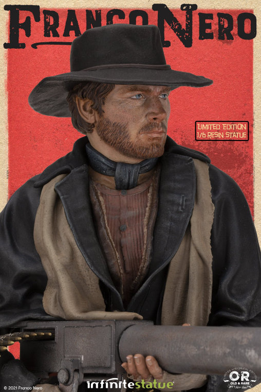Django: Franco Nero, Statue von Infinite Statue