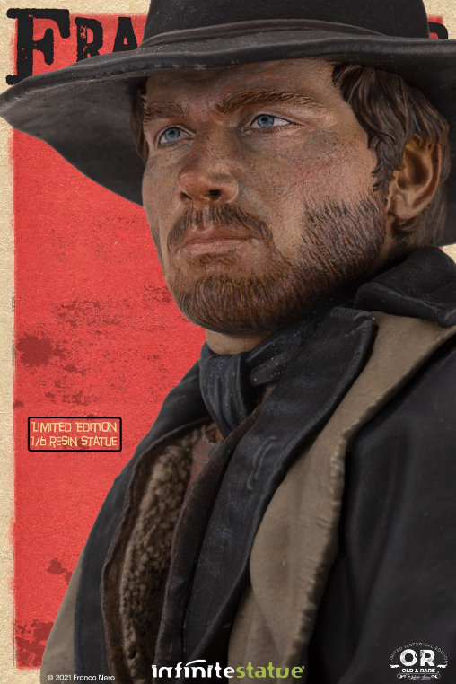 Django: Franco Nero, Statue von Infinite Statue