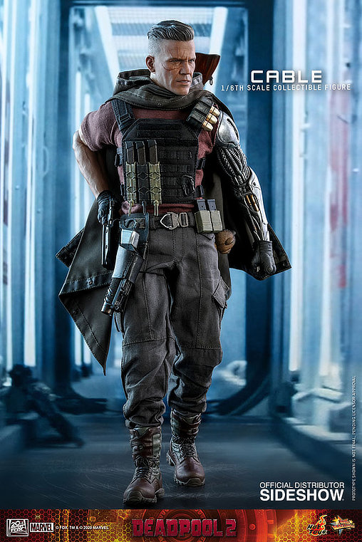 Deadpool 2: Cable, 1/6 Figur von Hot Toys