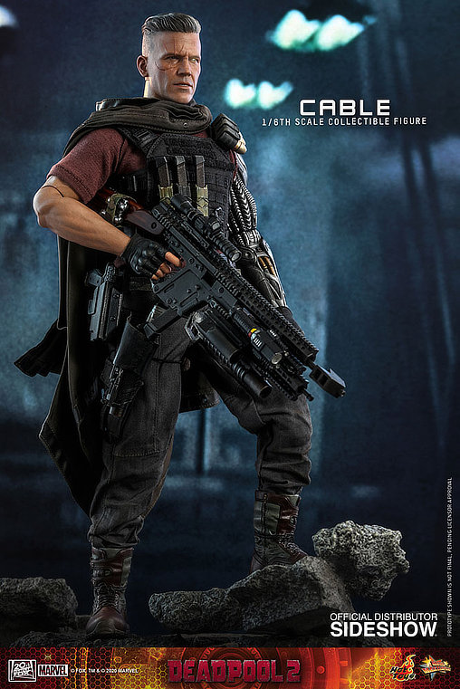 Deadpool 2: Cable, 1/6 Figur von Hot Toys
