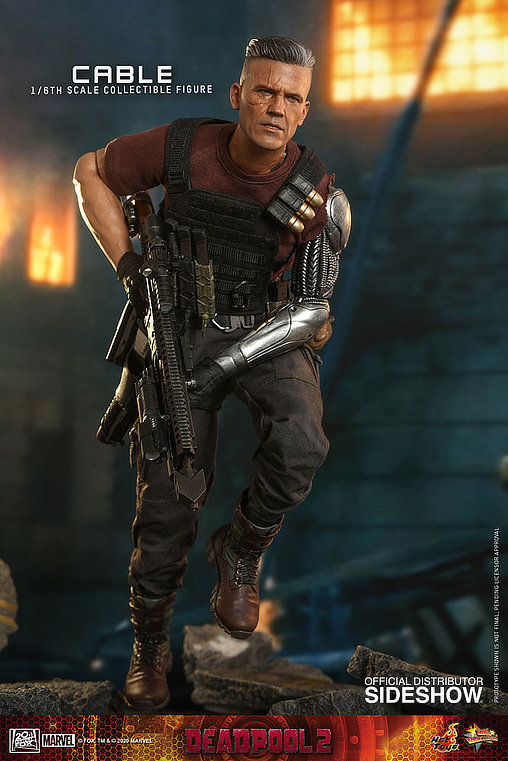 Deadpool 2: Cable, 1/6 Figur von Hot Toys