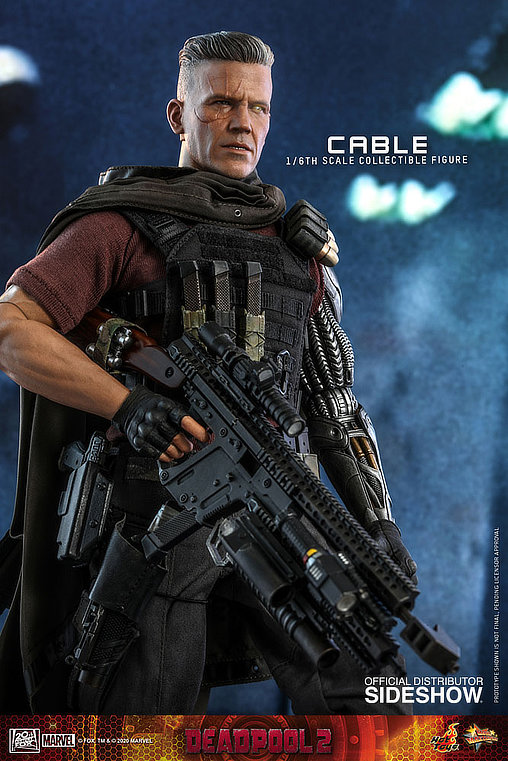 Deadpool 2: Cable, 1/6 Figur von Hot Toys