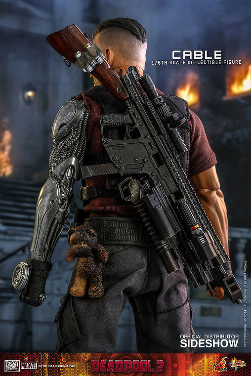 Deadpool 2: Cable, 1/6 Figur von Hot Toys