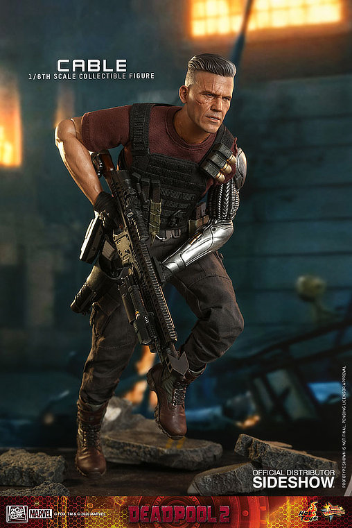 Deadpool 2: Cable, 1/6 Figur von Hot Toys