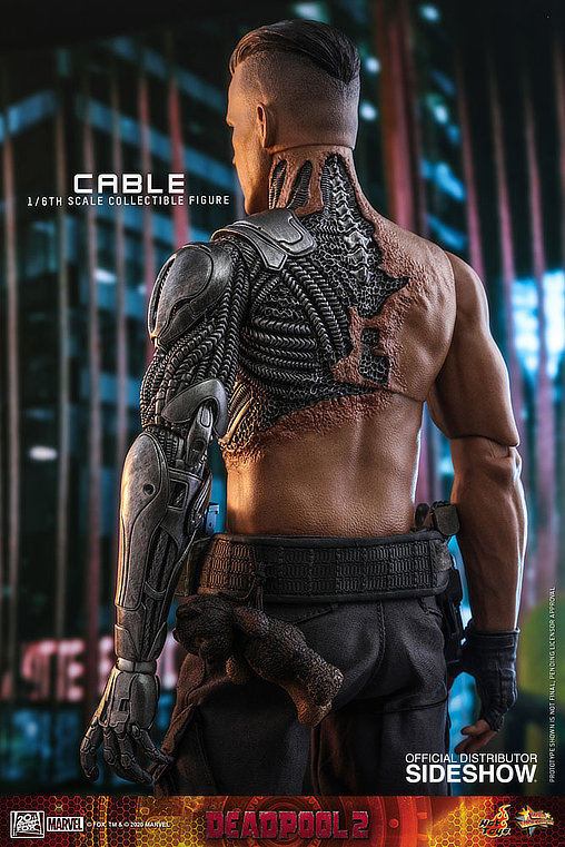 Deadpool 2: Cable, 1/6 Figur von Hot Toys