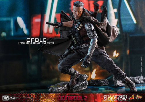 Deadpool 2: Cable, 1/6 Figur von Hot Toys