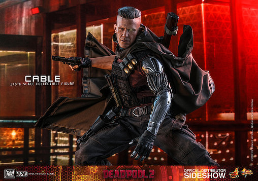 Deadpool 2: Cable, 1/6 Figur von Hot Toys