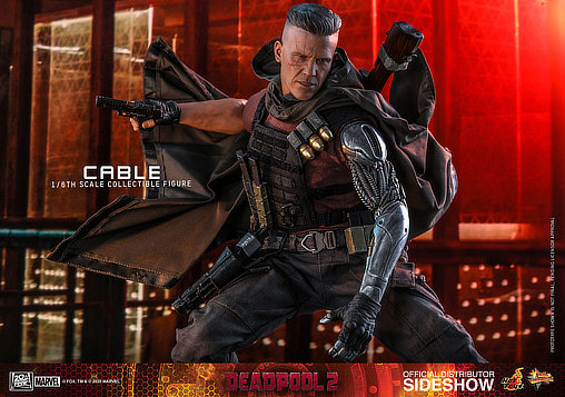Deadpool 2: Cable, 1/6 Figur von Hot Toys