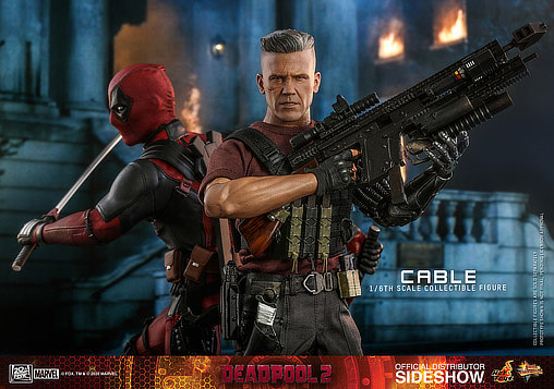 Deadpool 2: Cable, 1/6 Figur von Hot Toys