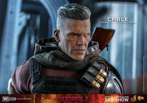 Deadpool 2: Cable, 1/6 Figur von Hot Toys