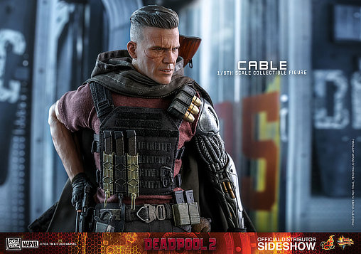 Deadpool 2: Cable, 1/6 Figur von Hot Toys