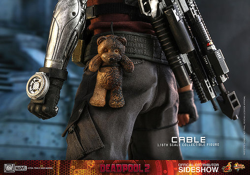 Deadpool 2: Cable, 1/6 Figur von Hot Toys