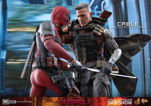 Deadpool 2: Cable, 1/6 Figur von Hot Toys