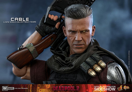 Deadpool 2: Cable, 1/6 Figur von Hot Toys