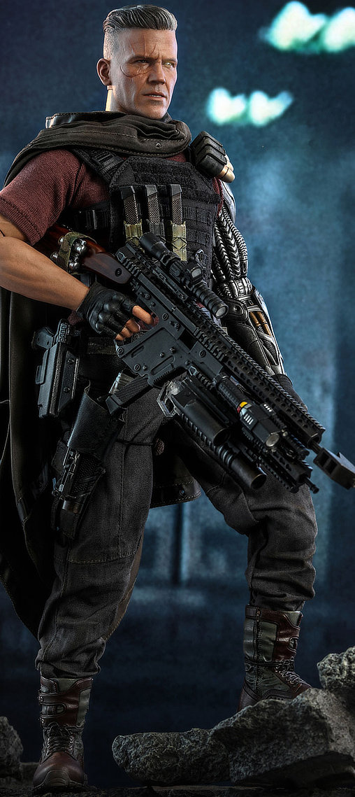 Deadpool 2: Cable, 1/6 Figur von Hot Toys