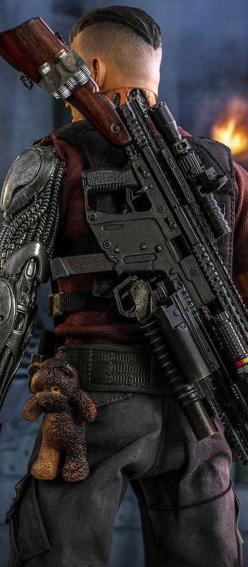 Deadpool 2: Cable, 1/6 Figur von Hot Toys