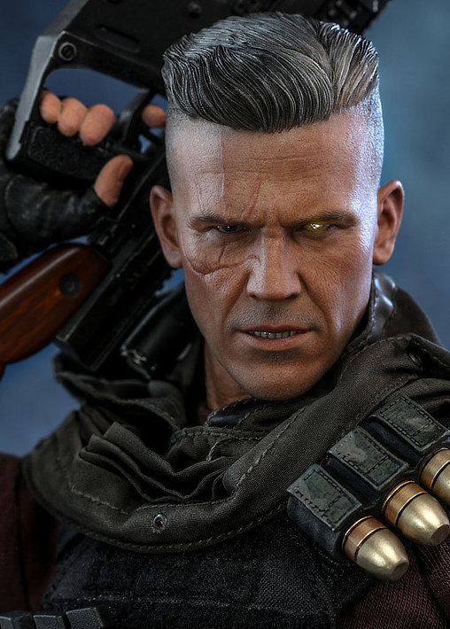 Deadpool 2: Cable, 1/6 Figur von Hot Toys