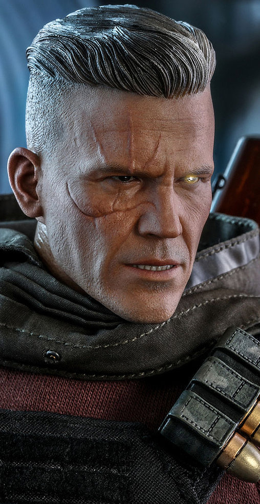 Deadpool 2: Cable, 1/6 Figur von Hot Toys