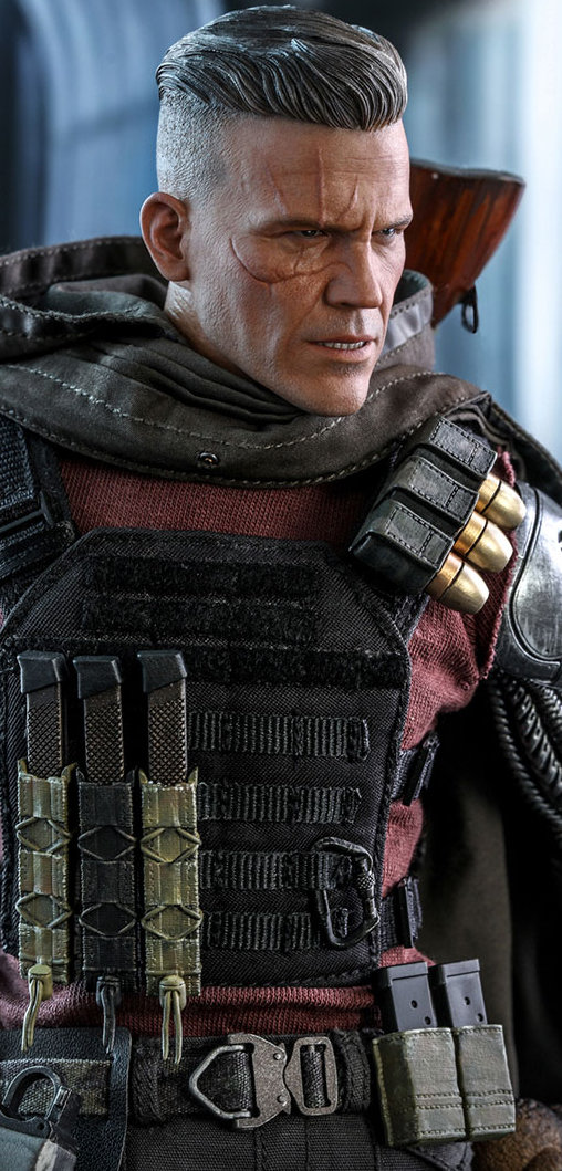 Deadpool 2: Cable, 1/6 Figur von Hot Toys