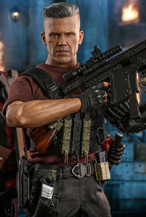 Deadpool 2: Cable, 1/6 Figur von Hot Toys