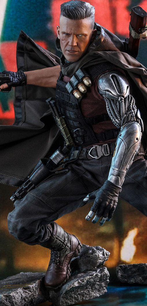 Deadpool 2: Cable, 1/6 Figur von Hot Toys